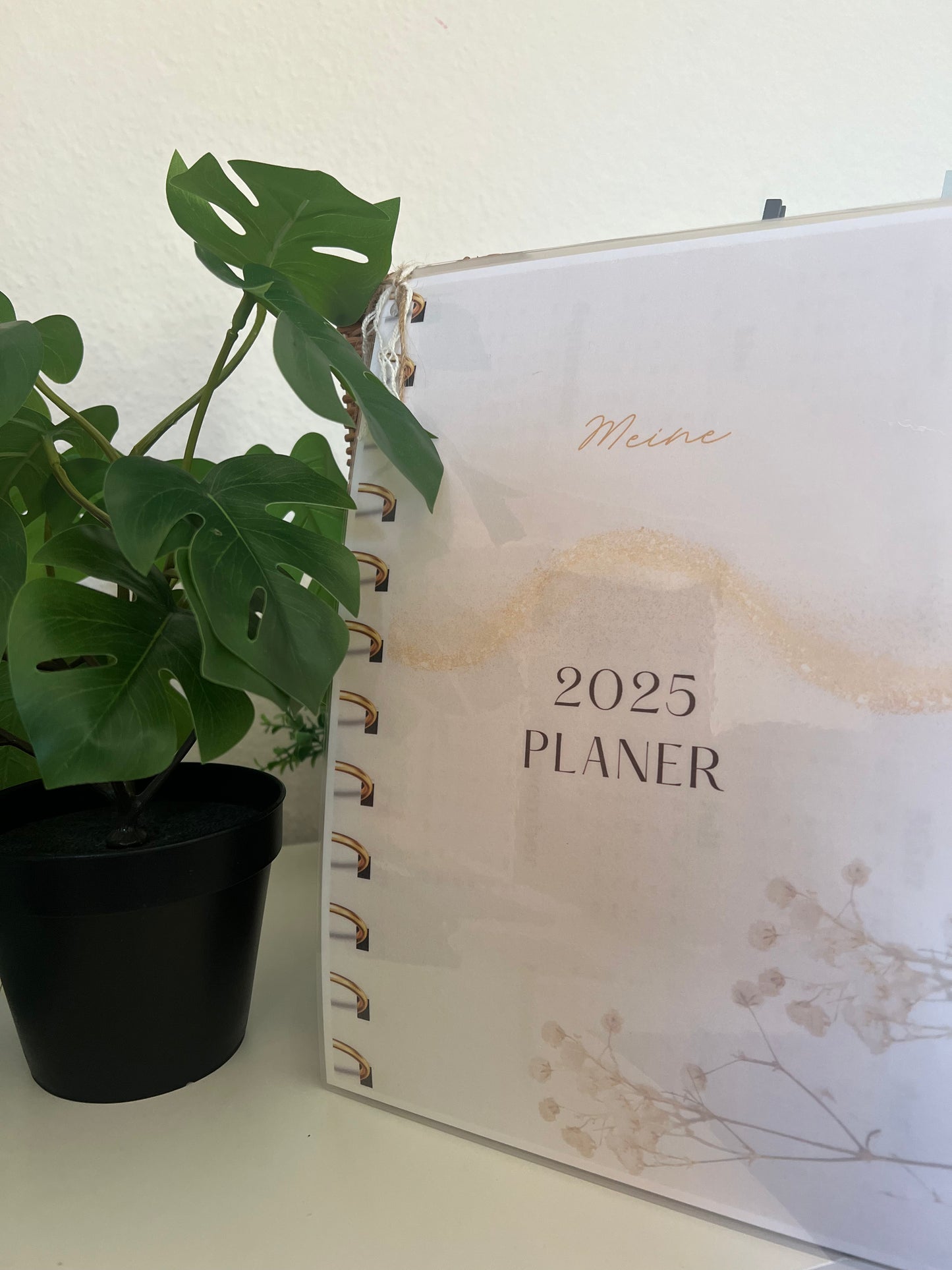 Ästhetischer Planner 2025 Journal