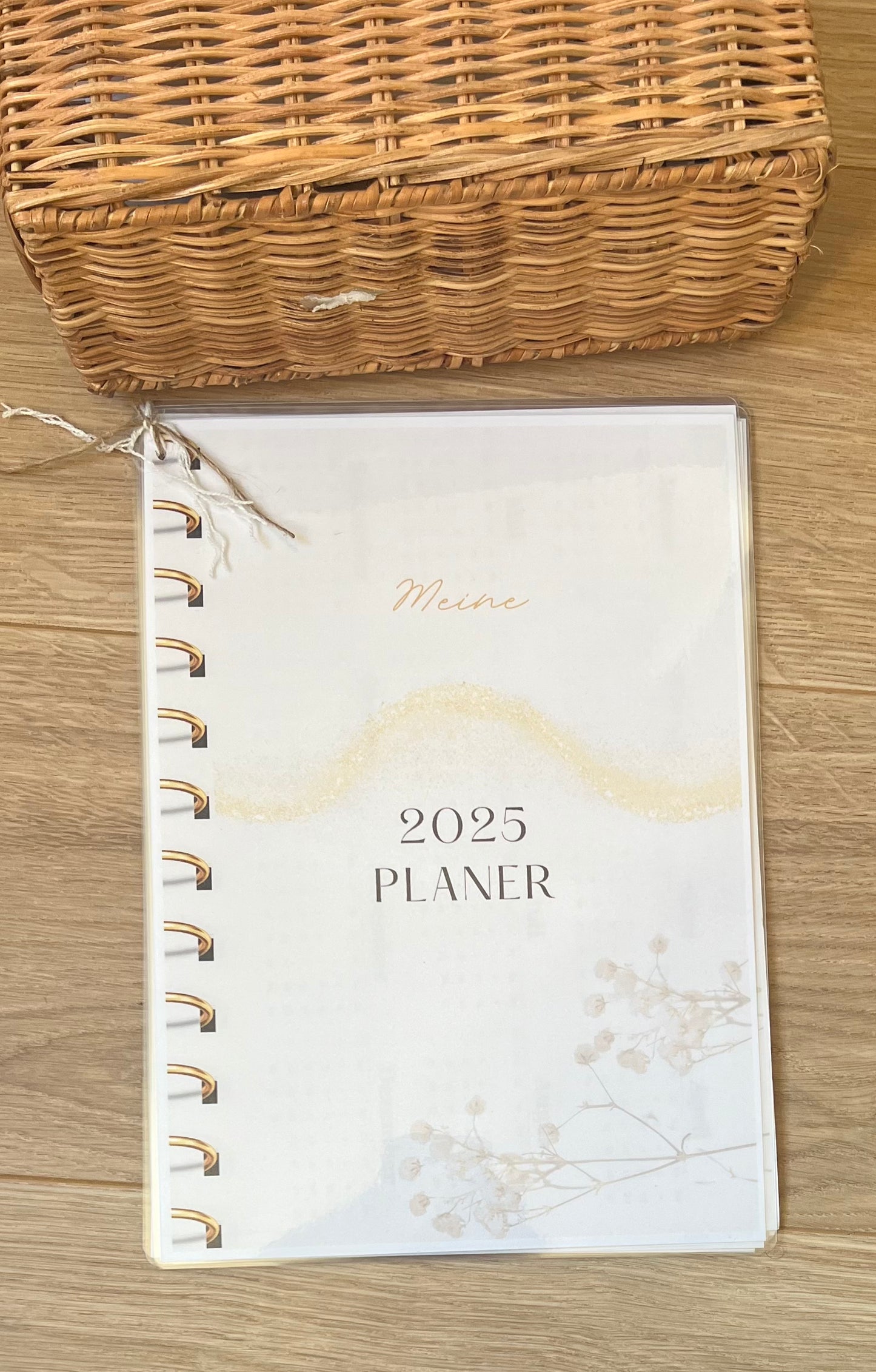 Ästhetischer Planner 2025 Journal