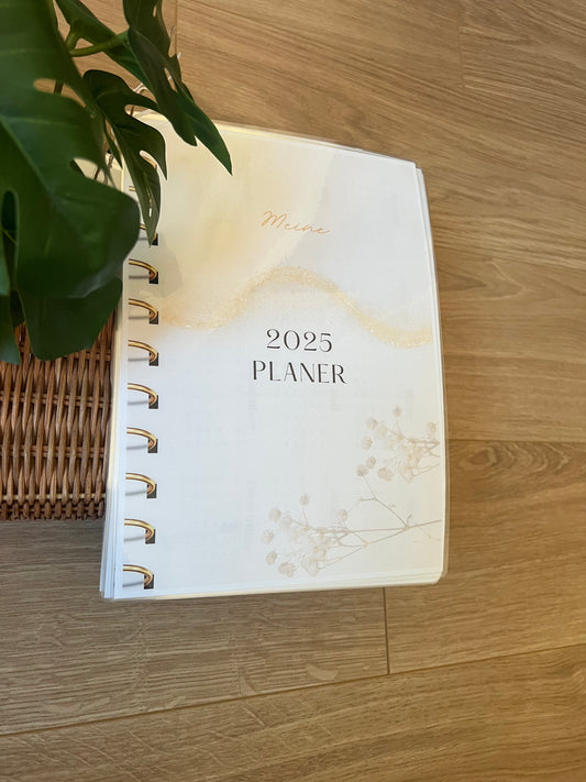 Ästhetischer Planner 2025 Journal