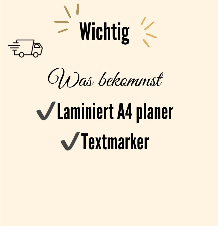 Mädchen Self-Care Checkliste